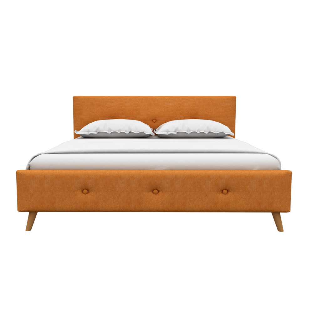 MODTUF King size Bed-Apricot